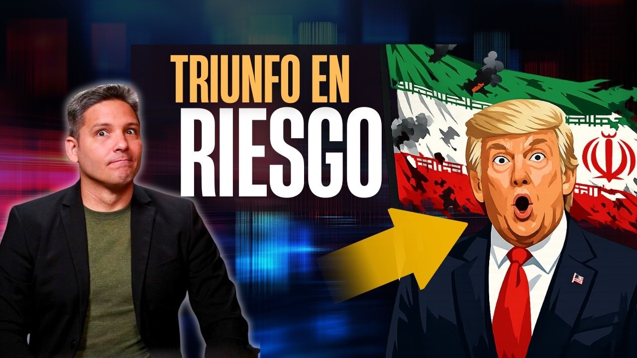 La “victoria” de Trump en Irán se podría DERRUMBAR en cualquier momento