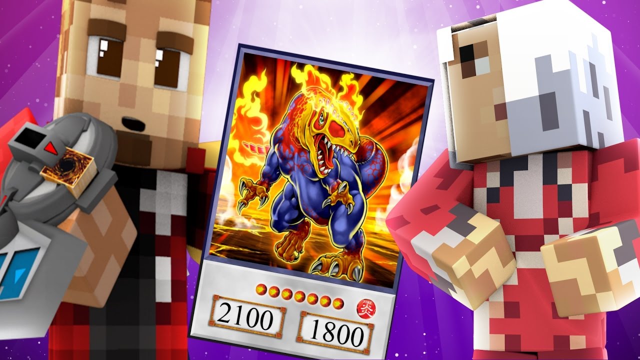 Minecraft Yugioh! #5 - A GIFT FROM PEGASUS! (Anime Minecraft Roleplay) Season 3