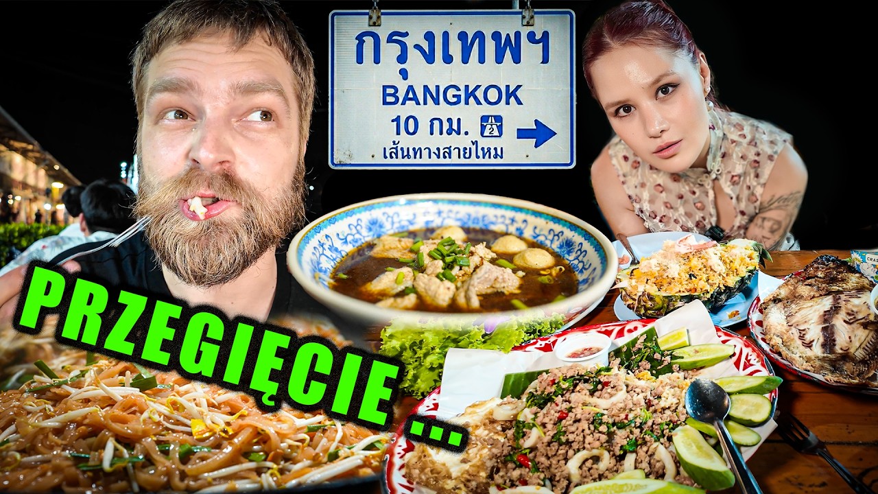 Bangkok - co tu się odwala?!