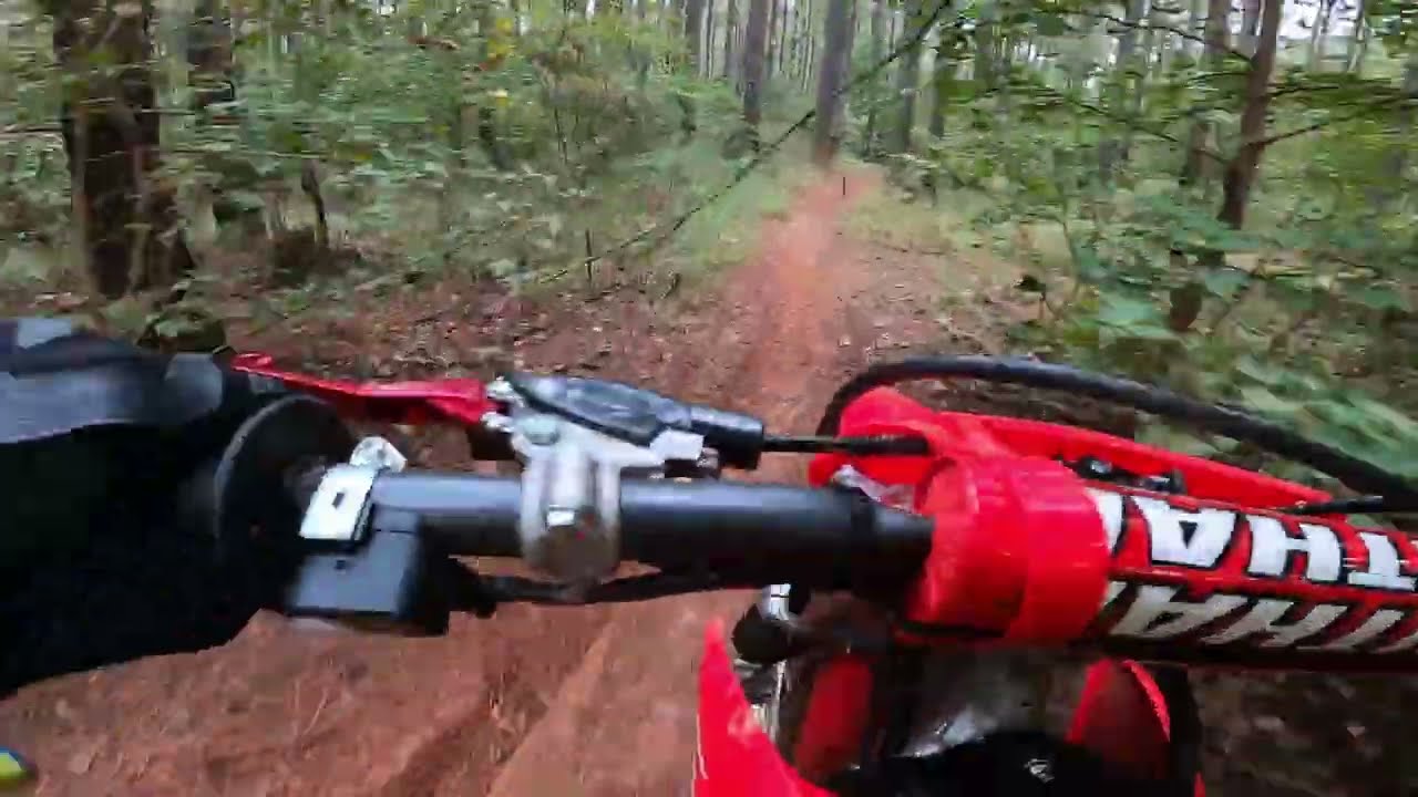 Trail Bikes at Durhamtown 2025