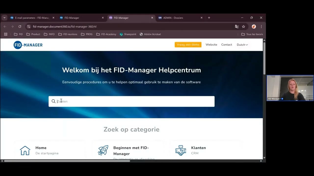 Webinar (NL) 🚀Domiciliering van uw facturen geef uw cashflow een boost