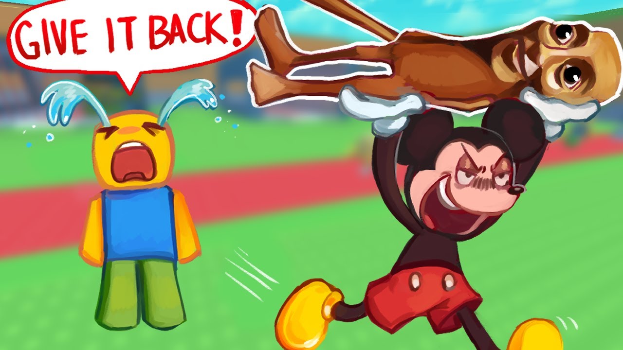 MICKEY plays STEAL A BRAINROT