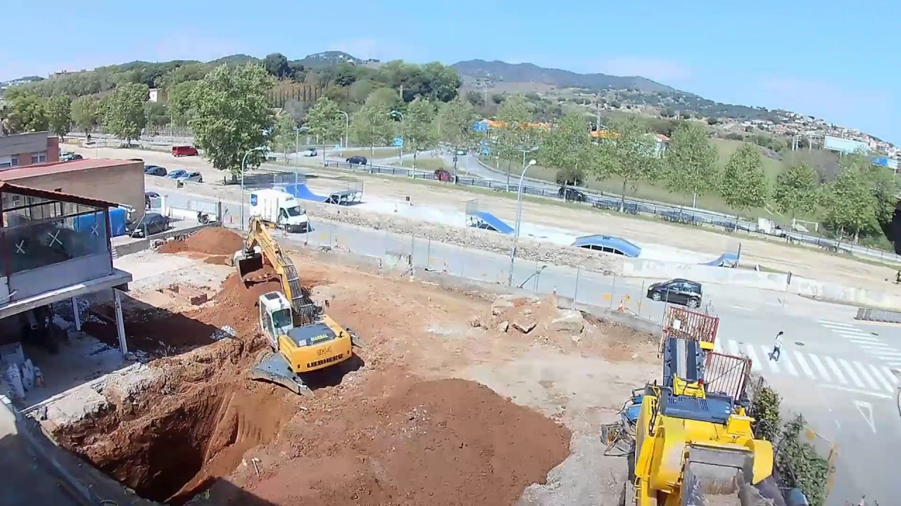 Construcción de una gasolinera quality low cost Autonet&Oil