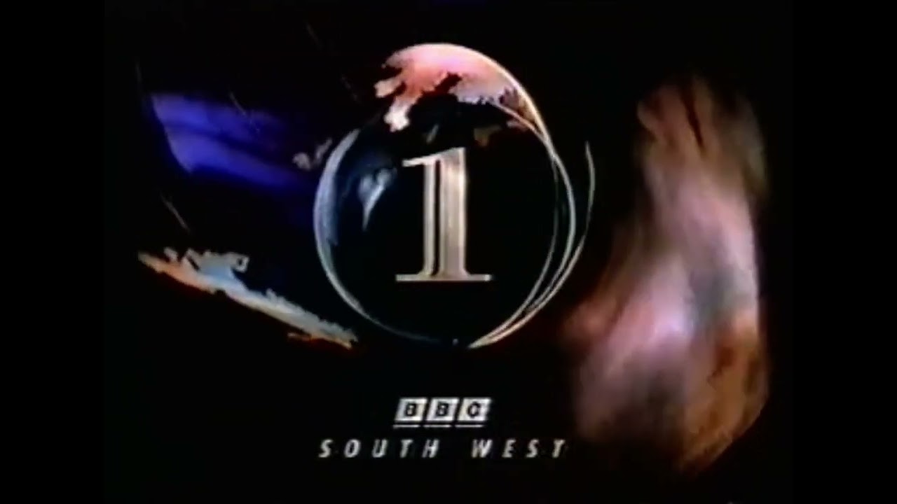 BBC 1 South West - globe + anthem
