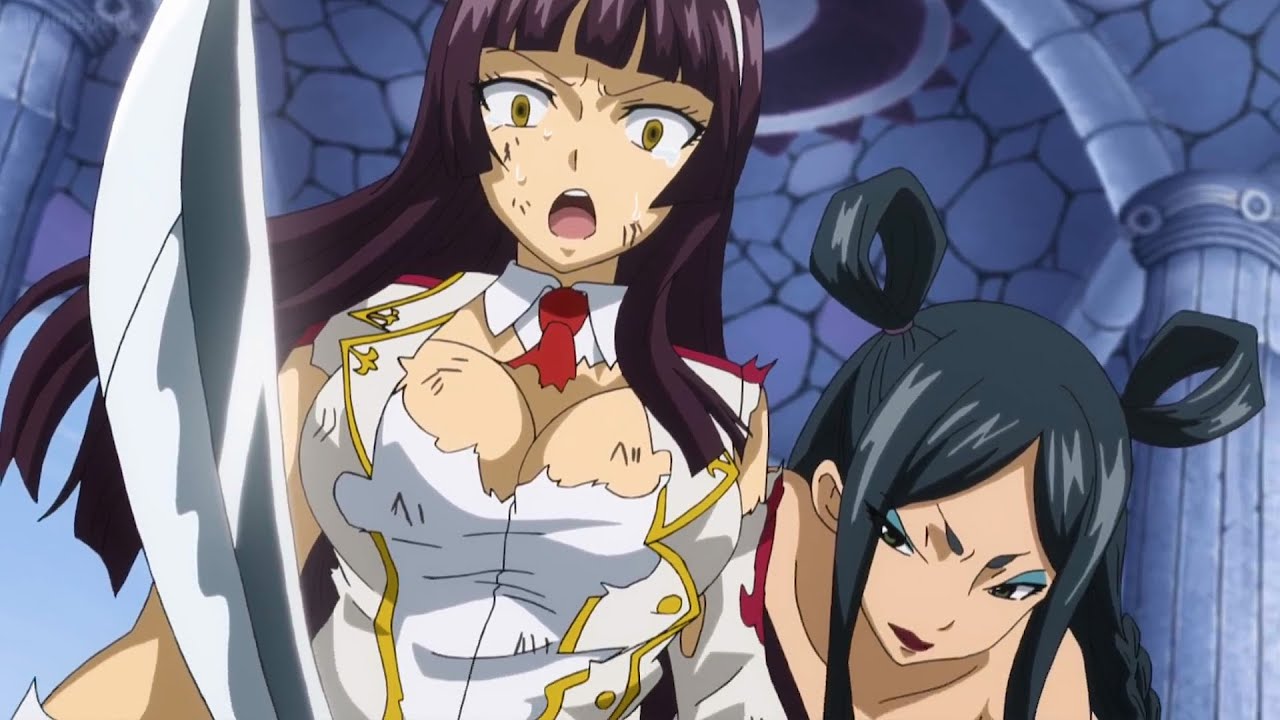 （フェアリーテイル）ミネルバの冷酷な決断！カグラを倒し、エルザに死闘を強いる！ Fairy Tail