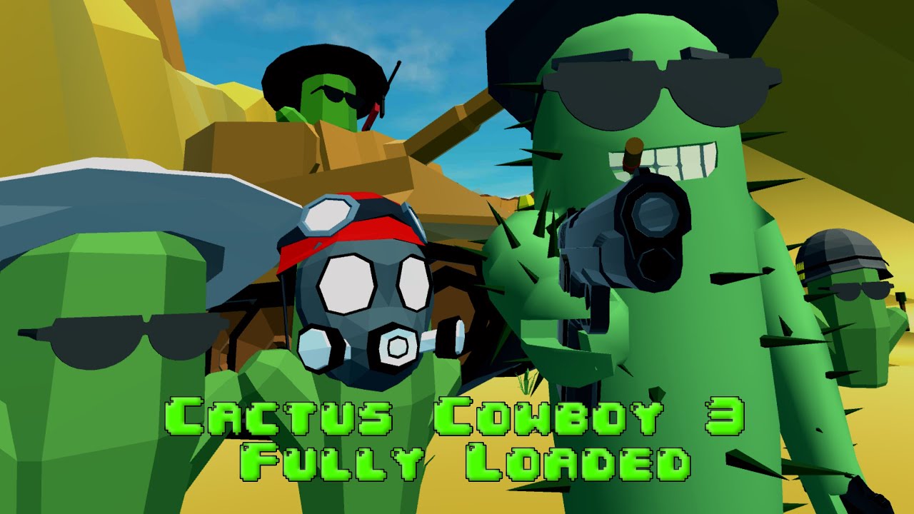 Cactus Cowboy 3 - Fully Loaded Trailer