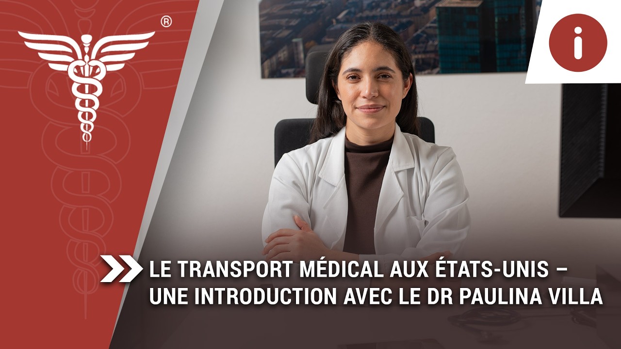 Transport médical aux États-Unis : les clés pour un transfert sécurisé