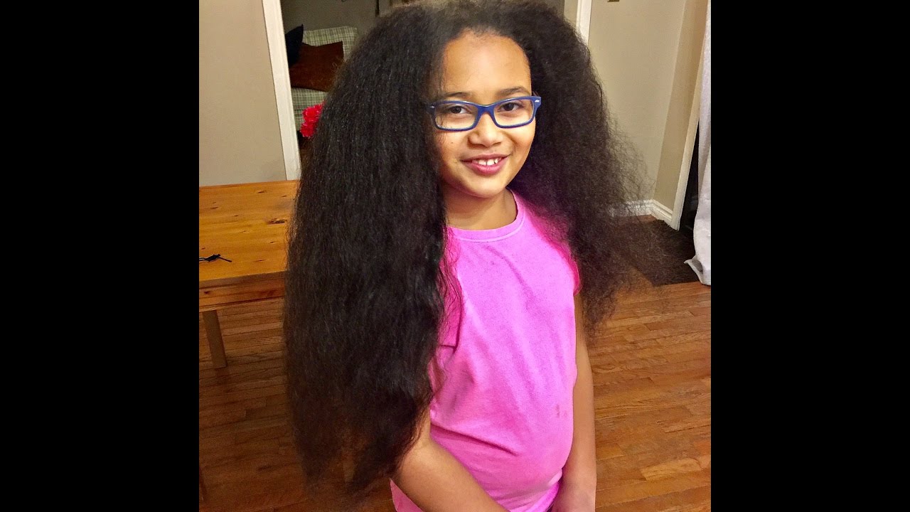 Hair Vlog: Is Her Hair Damaged? | Mixed Race Hair Care | The Zebra Tribe