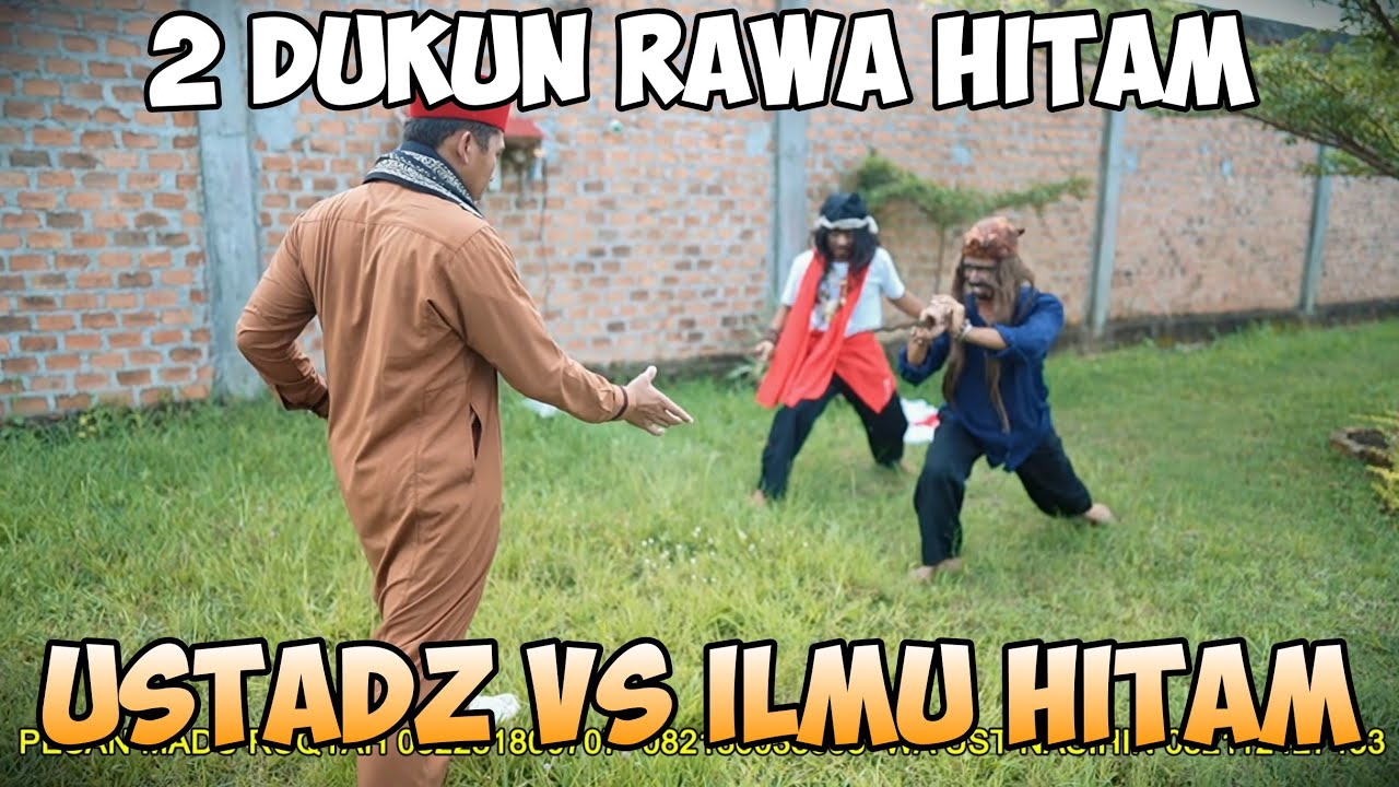 UN S3R@NG PERGURUAN RAWA HITAM | Kisah - Ustadz Nasihin