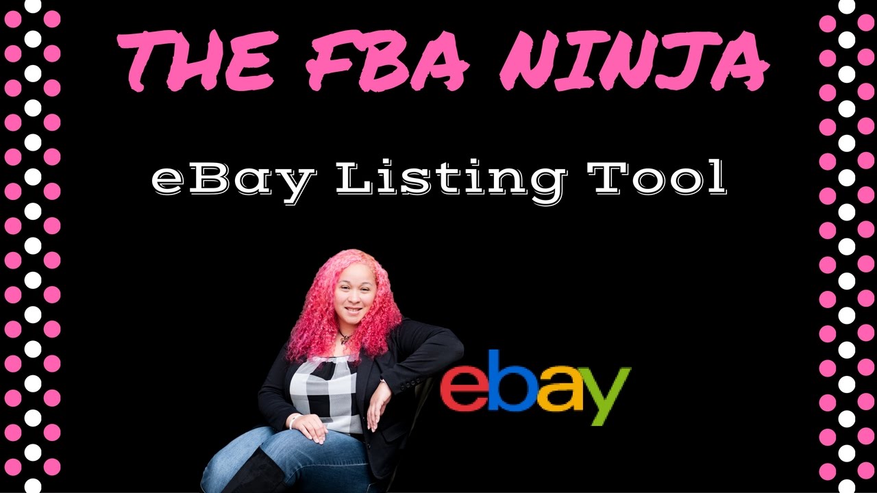 eBay Listing Tool