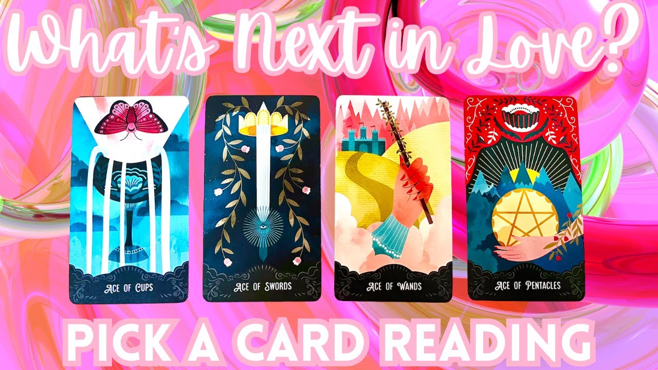 WHAT'S COMING NEXT IN LOVE?🔮 Pick a Card Love Tarot Reading
