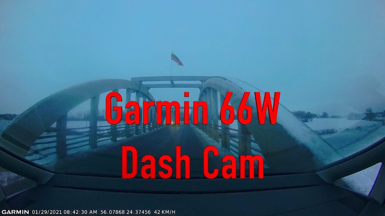 Garmin 66W Dash Cam