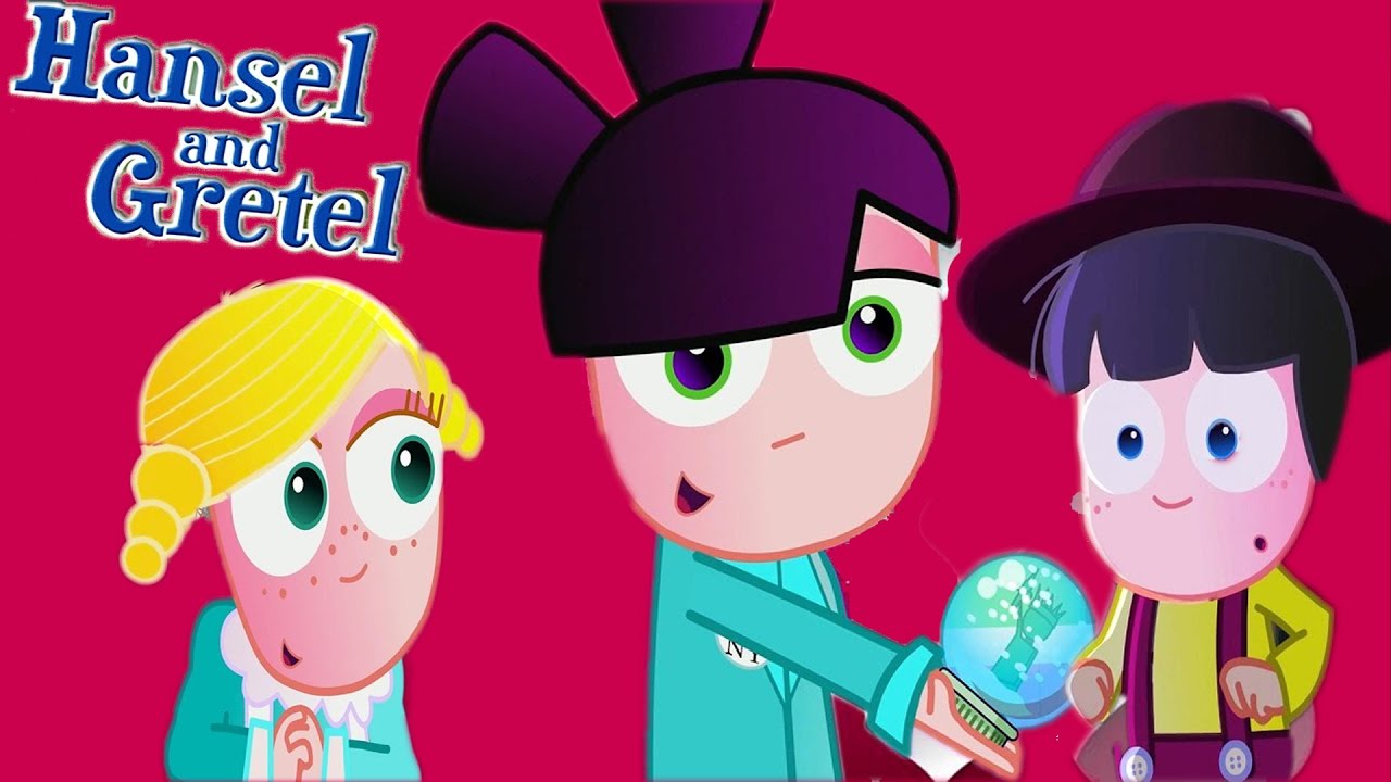 Cartoons Movies For Children | Hansel & Gretel |Sandra the FairyTale Detective | Chotoonz WonderGirl