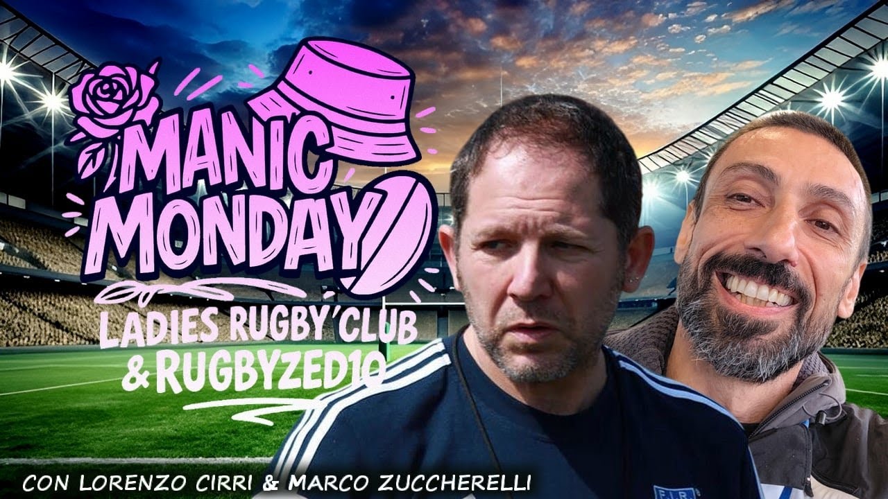 LADIES RUGBY CLUB. In studio col Direttore!