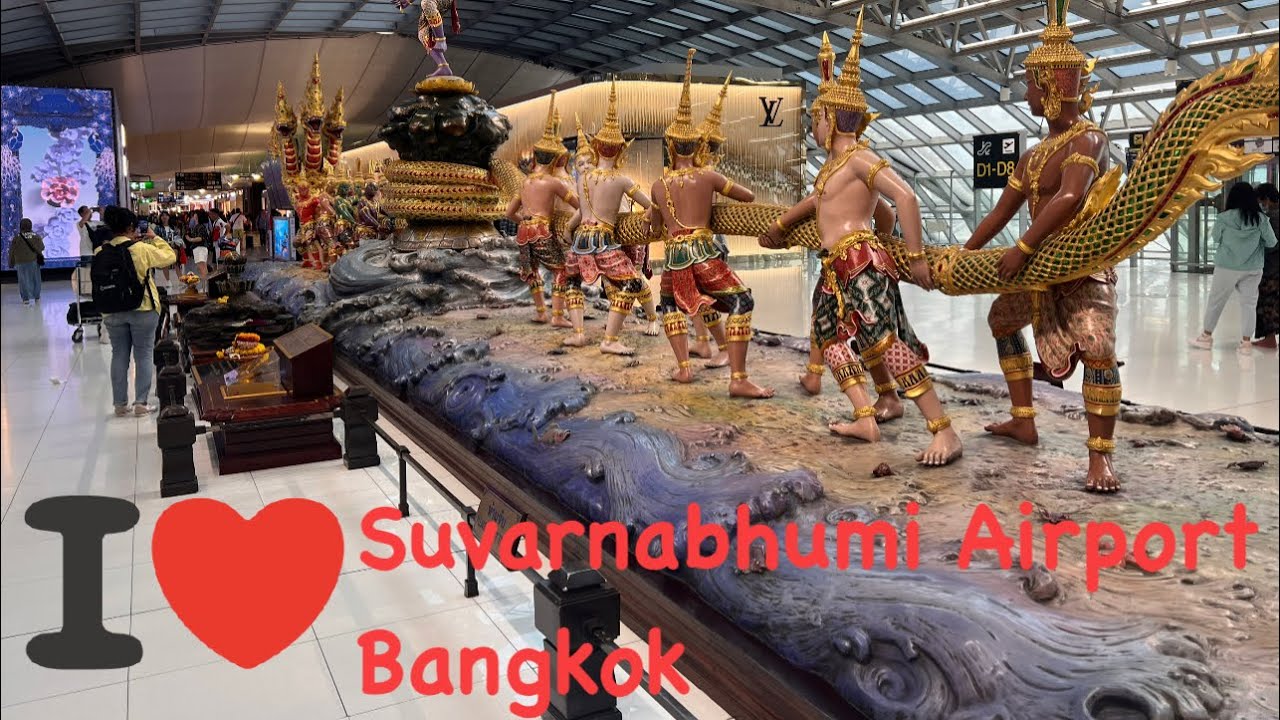Suvarnabhumi Airport Bangkok