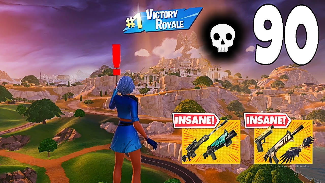 90 Elimination Solo Vs Squads 