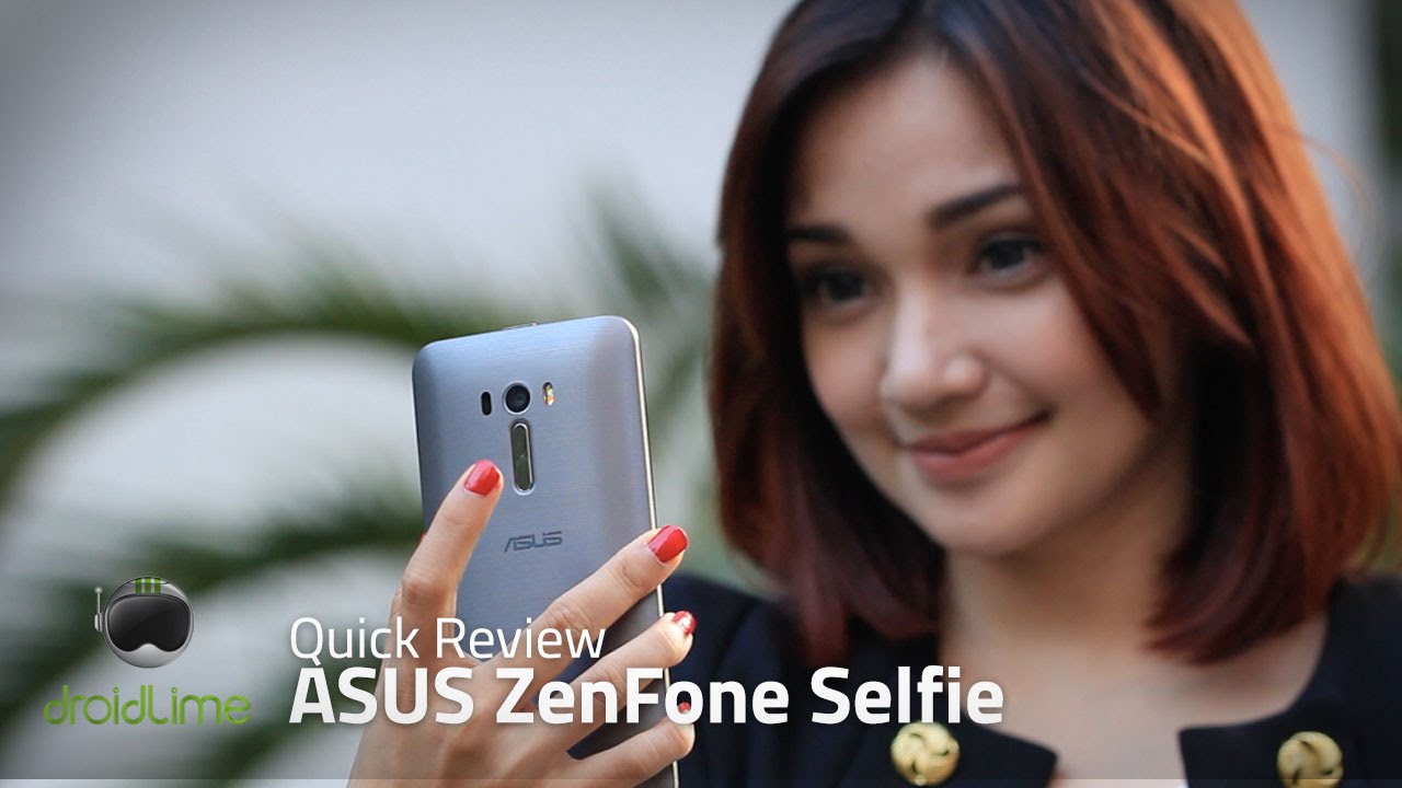 Asus Zenfone Selfie - Quick Review (Indonesia)