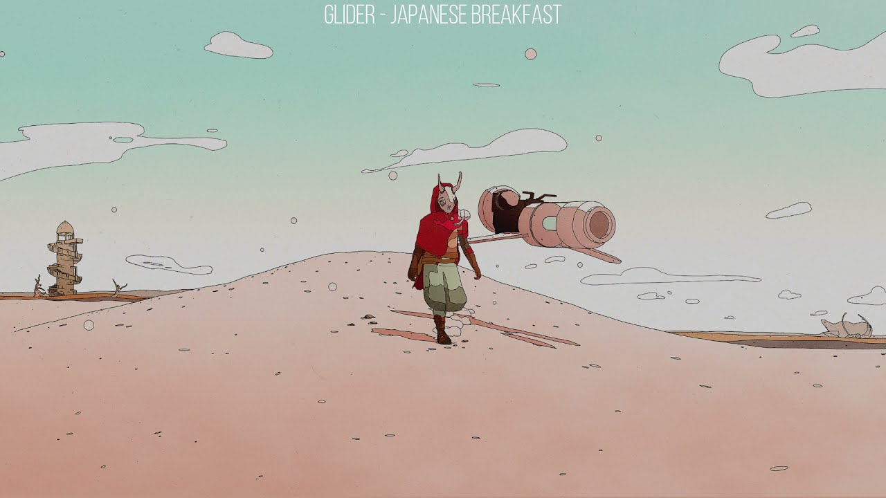 Glider - Japanese Breakfast | lyrics / letra en español