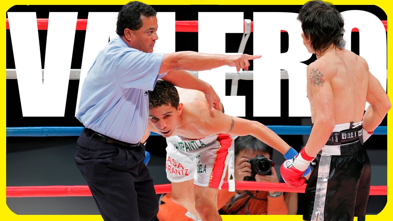 La primer defensa de titulo Mundial de Edwin Valero no tiene sentido