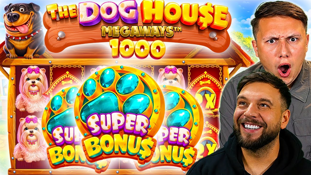 THE NEW DOG HOUSE 1000 IS INSANE! (HUGE BONUS BUYS!)