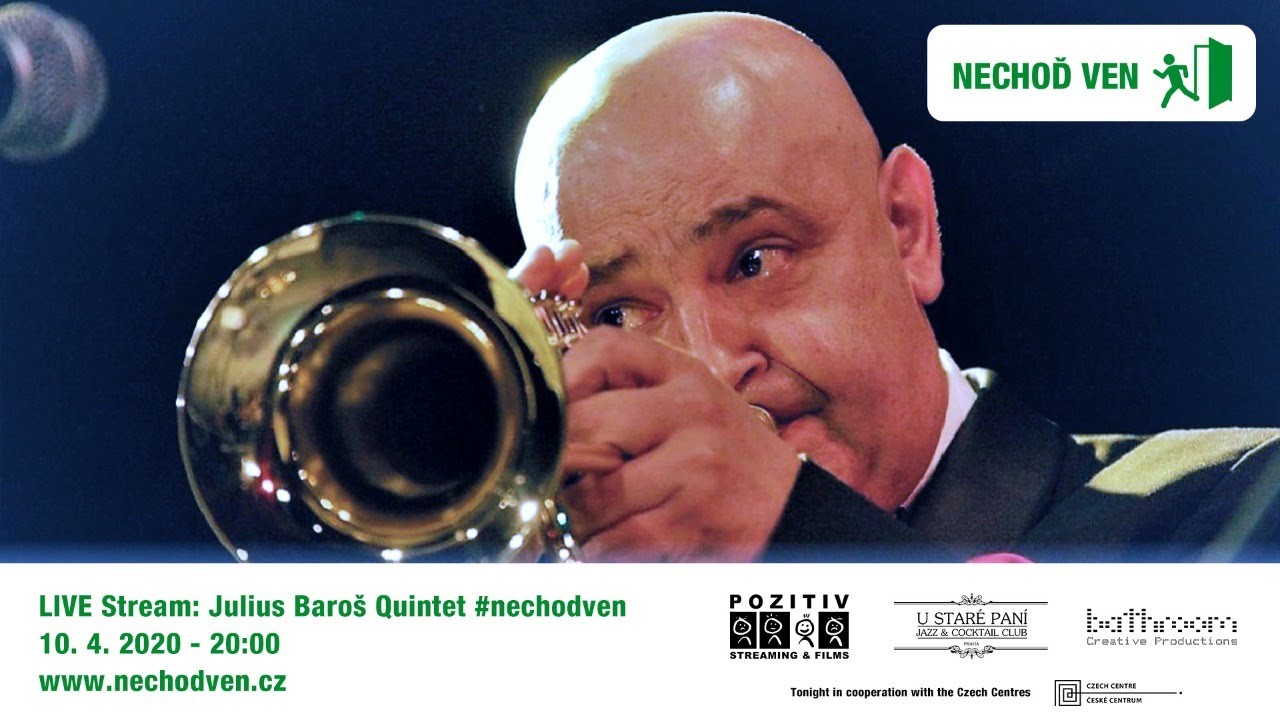 Záznam: Julius Baroš Quintet #nechodven