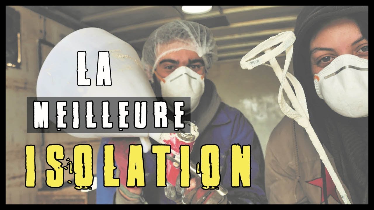Am&eacute;nagement CAMION Ep-10❄️🌿: Li&egrave;ge projet&eacute;, premi&egrave;re couche d'isolation.