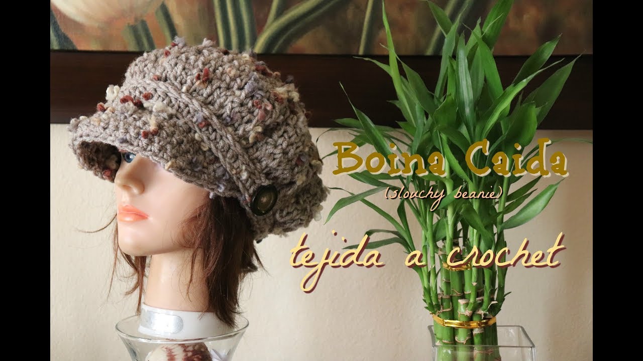 Boina Paris -a crochet-