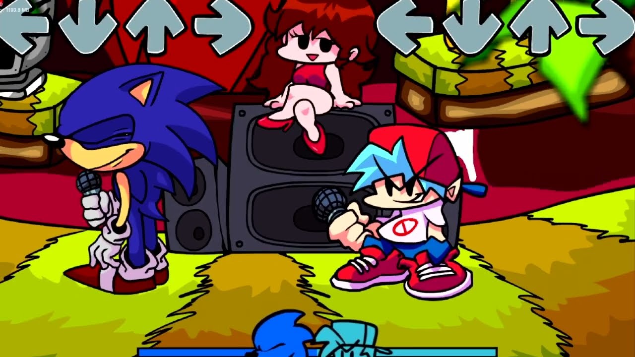 New Too Slow with Animations | Friday Night Funkin'