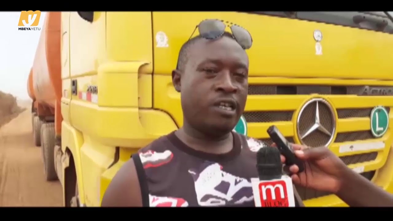 Madereva wa malori watamani kuacha kazi kisa barabara,