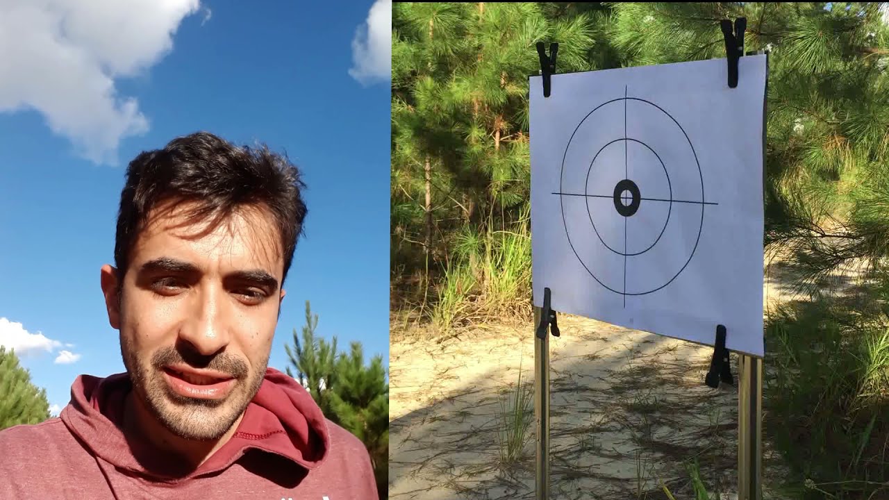 Sniper ASR Echo1 - Teste de tiro 50m - 100m