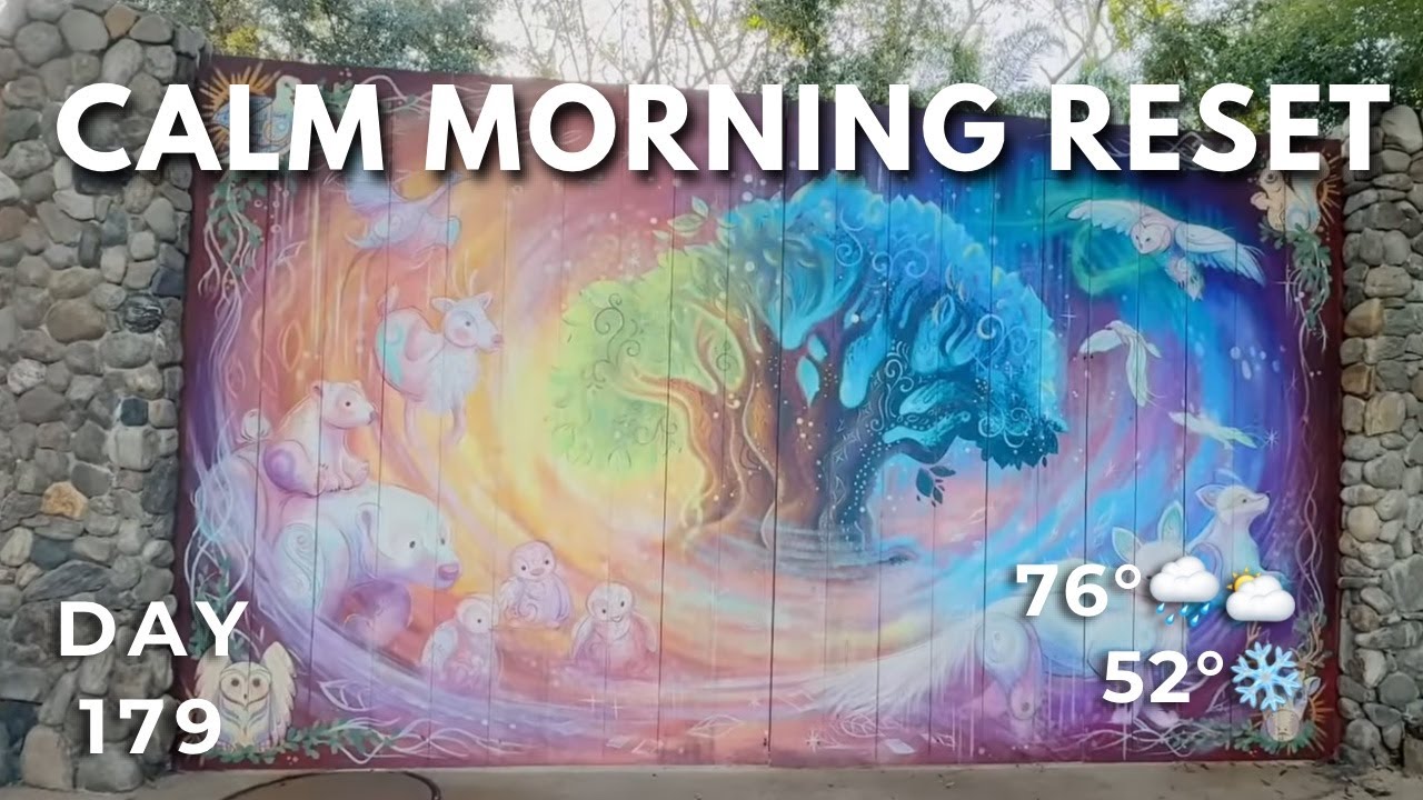 🔴 LIVE: Quiet Rain Check-In From Home | Day 179 | #TDWSS