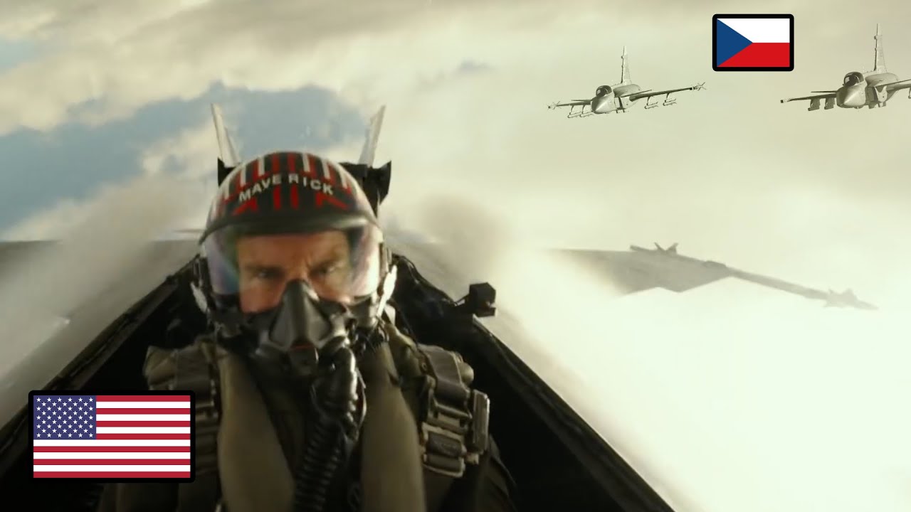 F-18E (Top Gun) versus český Gripen — kdo vyhraje? (simulace)