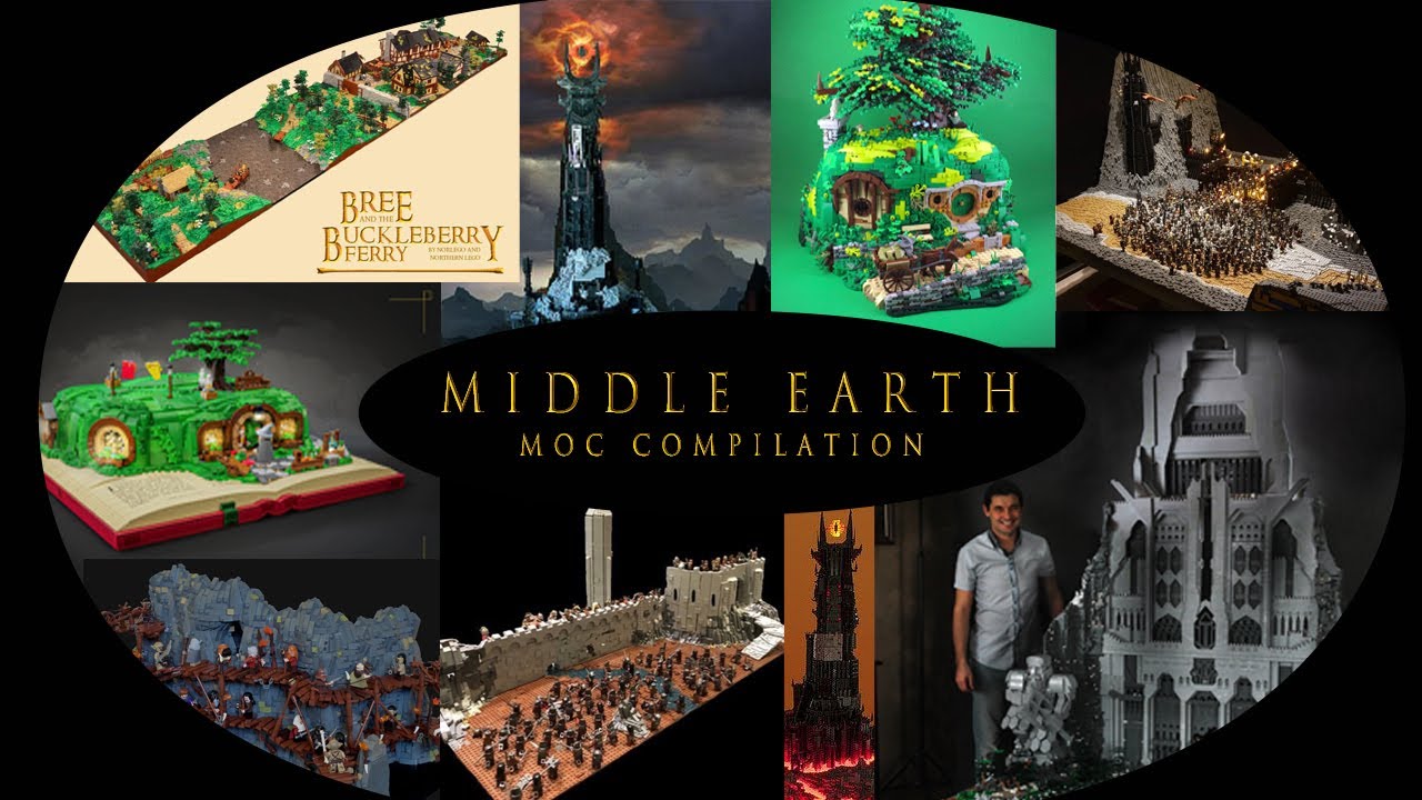 LEGO Middle Earth | BEST MOC Compilation