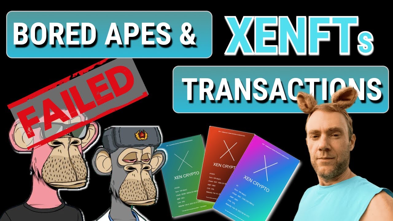 Bored Apes and XENFTs failed transactions