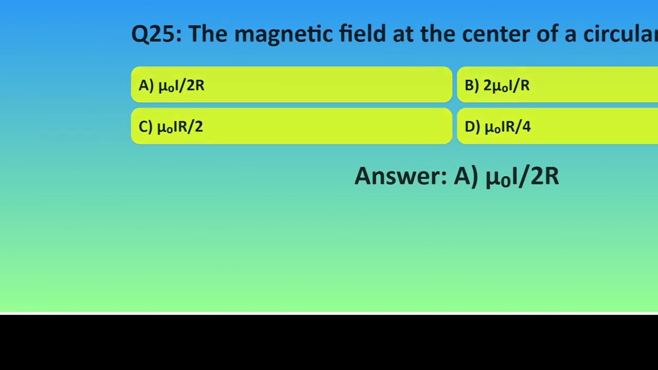 TREATMENT ORGANIZER GR-II | Physics Module 4