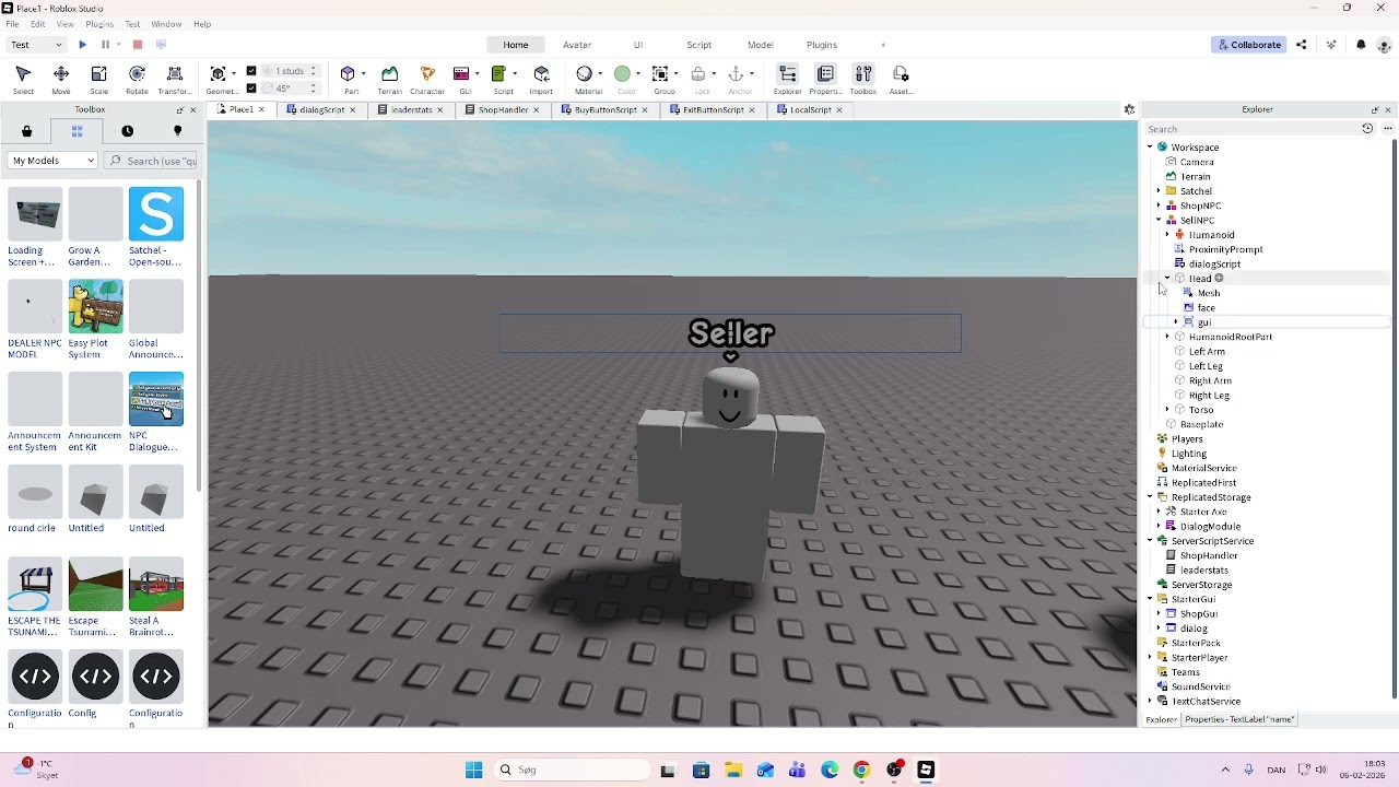 How to make a SellNPC