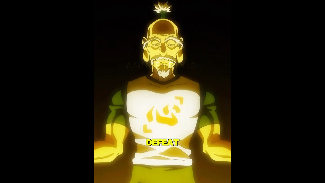 Meruem Admires Netero's Blows Honed By Lifelong Training 💀😭 | Hunter x Hunter (2011) #anime #shorts
