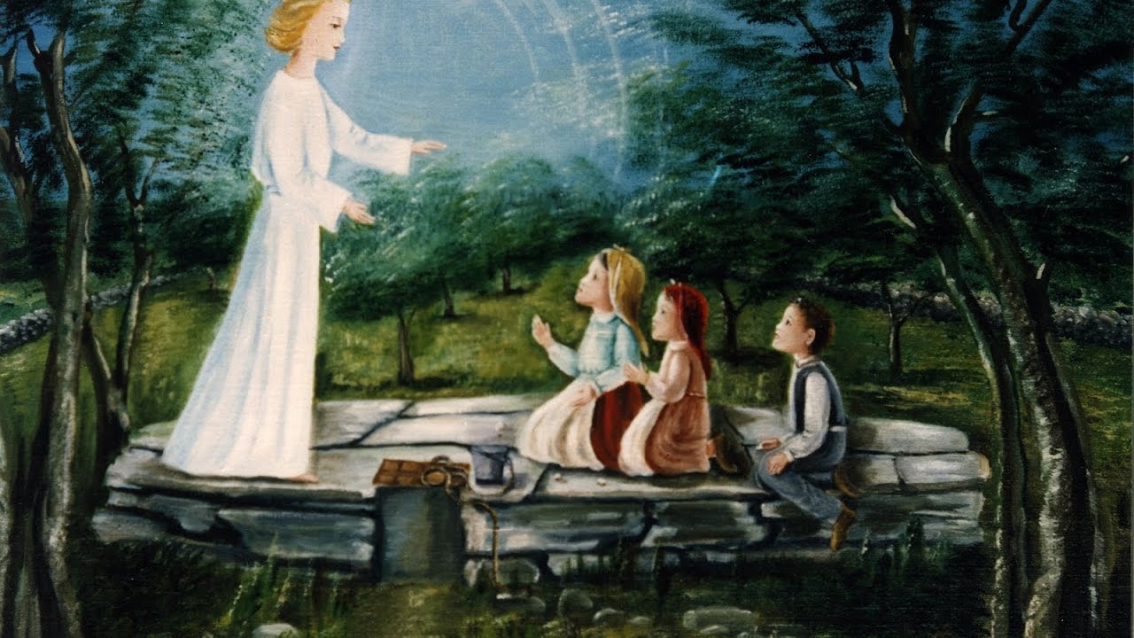 AS 3 APARIÇÕES DO ANJO DE FÁTIMA AOS PASTORINHOS