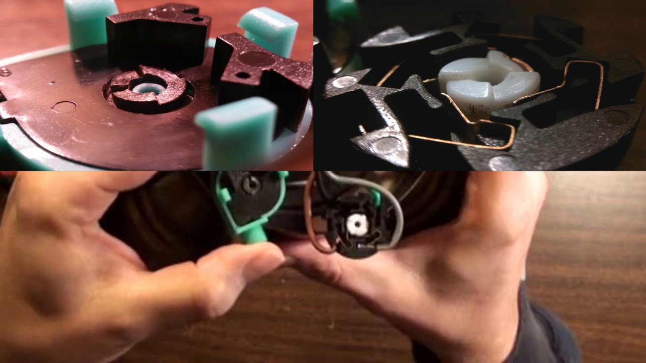 Hunter Ceiling Fan - Bad 3 Way Switch - A Look Inside The Switch