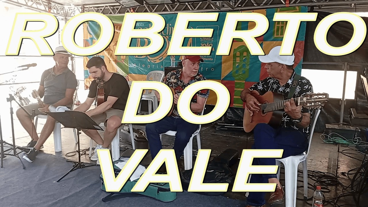 Roberto Do Vale ao vivo no Sabadinho Bom em 21 de fevereiro de 2026