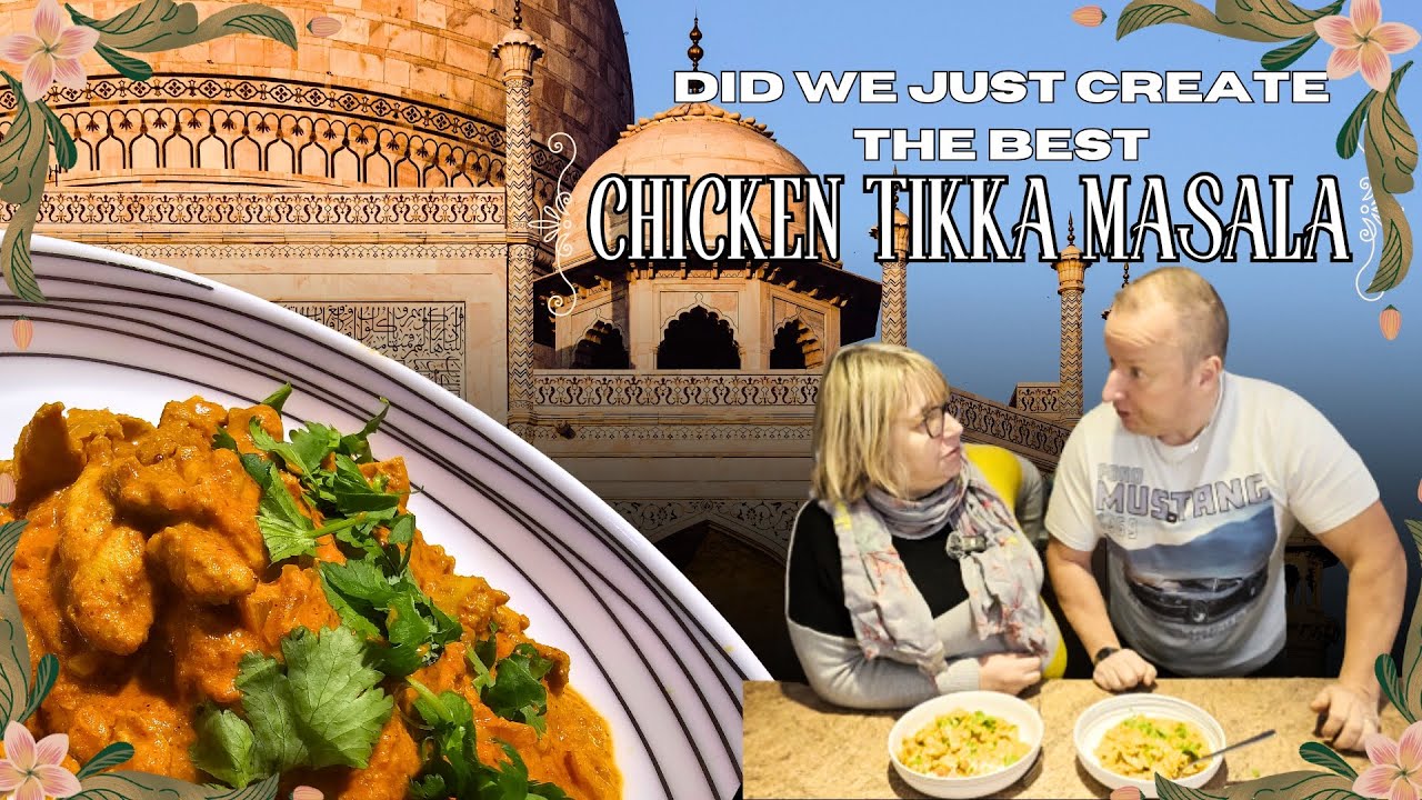 Home Made Chicken TIKKA MASALA That Actually Tastes Like A Takeaway