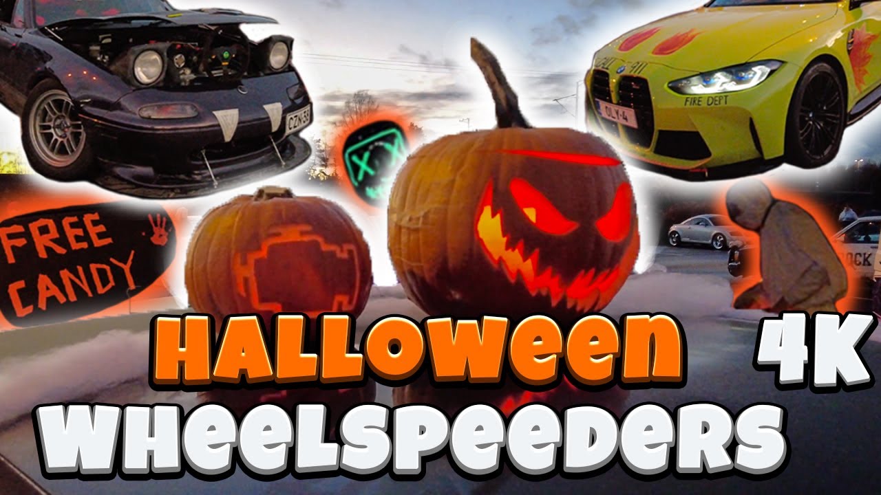 WheelSpeeders | Halloween 2022 | Walk Through + Drive Through | 4K 60fps