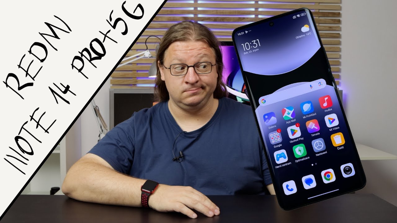„Xiaomi“ Redmi Note 14 Pro+ 5G [RECENZE] – jako na houpačce, na každé plus je tu jeden průšvih