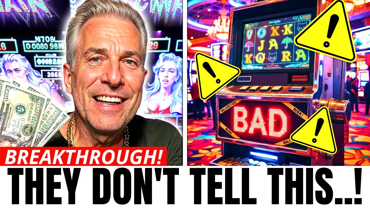 Ex-Casino Employees EXPOSE: 5 Reasons Why You ALWAYS LOSE at Slots (Unless You Do THIS)
