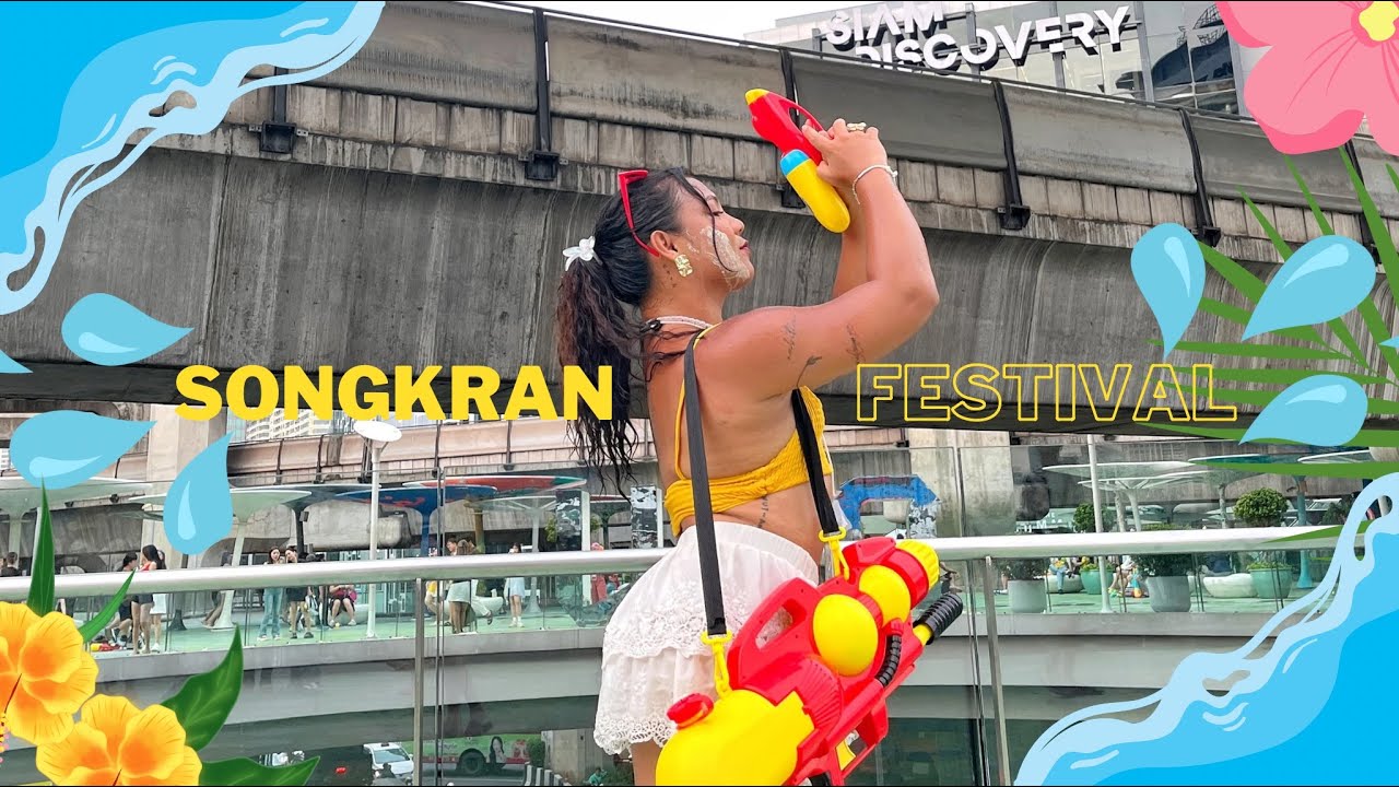 SONGKRAN 2025 in Bangkok & Chiang Mai | Epic Water Fights + Travel Tips + Places to Visit