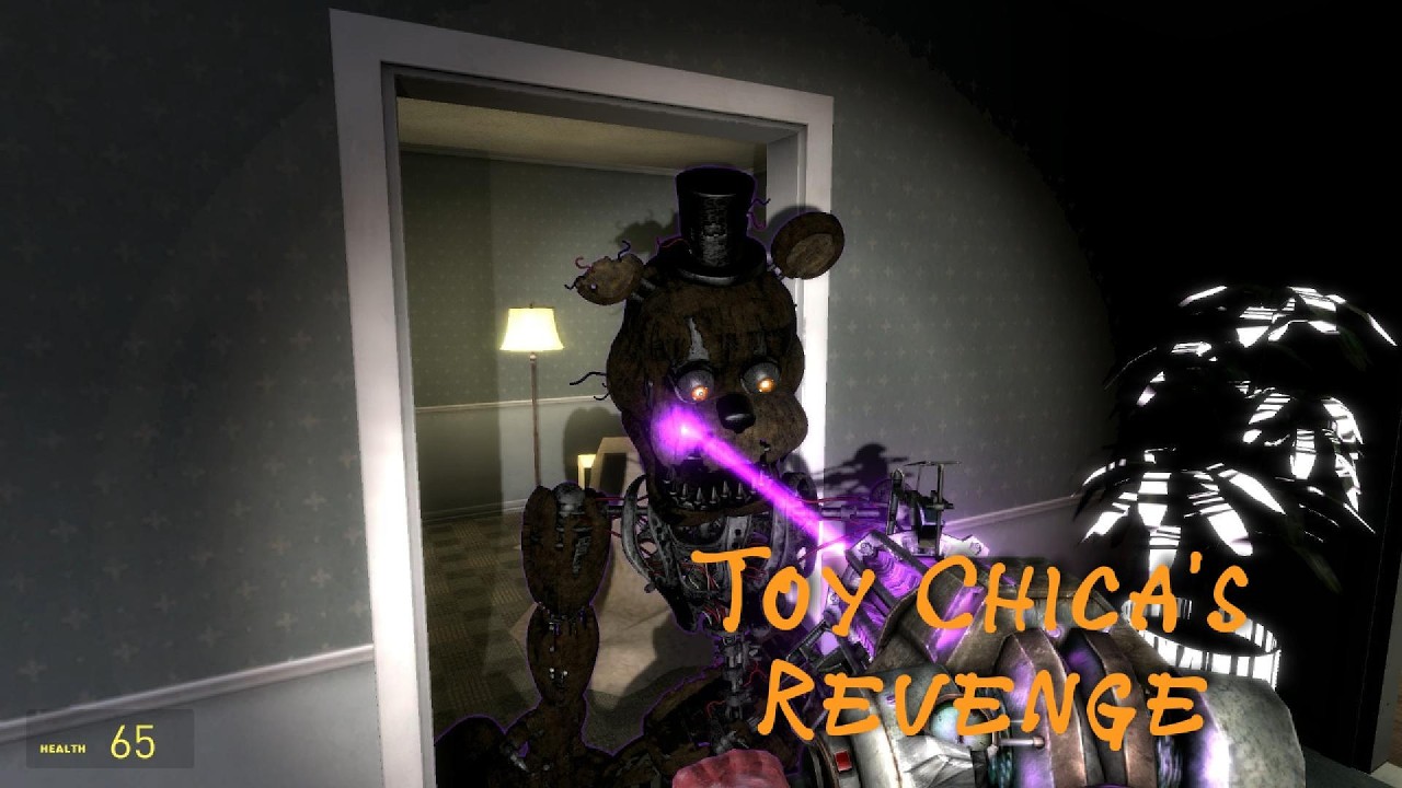 Toy Chica's Revenge (Part 4)