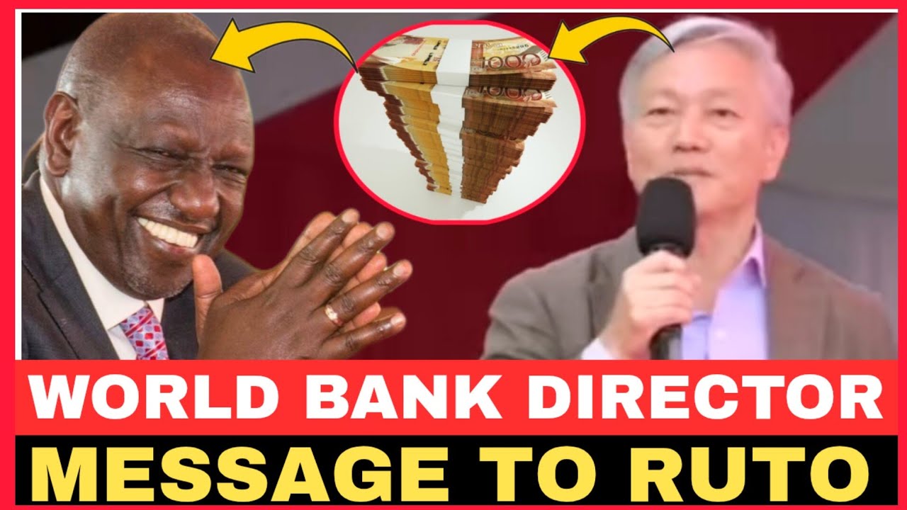 WORLD BANK DIRECTOR DELIVERED POWERFUL SPEECHE IN KILIFI COUNTY 