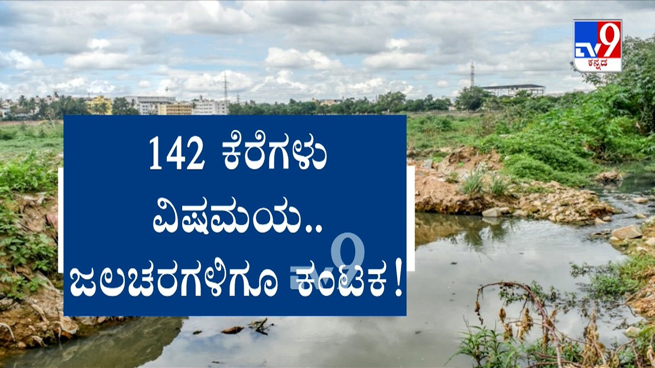 Water Crisis In Bengaluru: ಬೇಸಿಗೆಯ ಆರಂಭದಲ್ಲೇ ರಾಜಧಾನಿಗೆ ಜಲ ಕಂಟಕ ಶುರುವಾಗಿದೆ 142 ಕೆರೆಗಳ ಶಾಕಿಂಗ್​ ವರದಿ