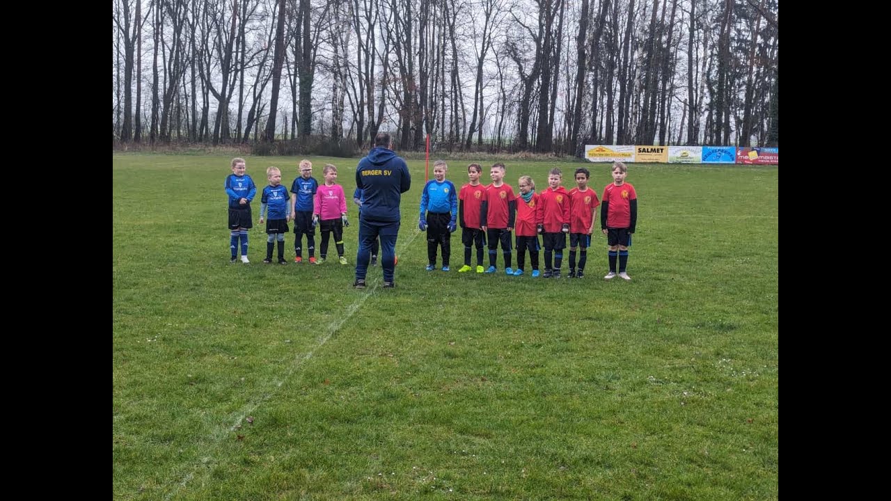 Fussball F Junioren 16.03.2024 (Berger SV vs SV Demertin)