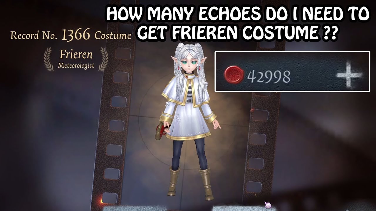 Pulling for Frieren, can I get it ?? - (Identity v)